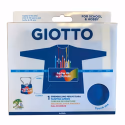 Giotto F658900, Enfants, Bleu, Enfant, 6 an(s), 10 an(s), Garçon/Fille