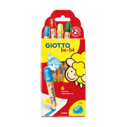 Giotto Be-be Couleurs assorties 6 pièce(s)