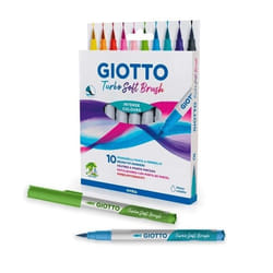 Giotto Turbo Soft Brush Multicolore 10 pièce(s)