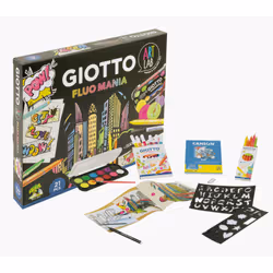 Giotto 000582500, Crayon de couleur, Marqueur, Pastel, Multi, 21 pièce(s)