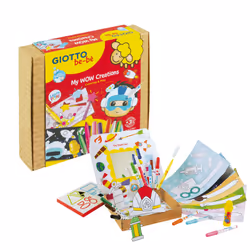 Giotto Bebe My Wow Creations, Multicolore, Multicolore, 24 pièce(s)