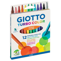 Giotto Turbo Color Multicolore 12 pièce(s)