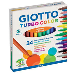 Giotto Turbo Color Multicolore 24 pièce(s)