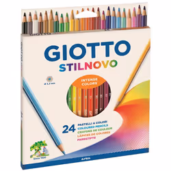 Giotto 8000825256608, Multicolore, 24 pièce(s)