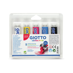 Giotto 8000825314001 peinture pour loisir Peinture tempéra 21 ml 5 pièce(s)