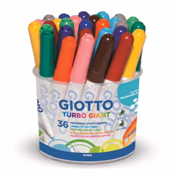 Giotto 8000825424908, Multicolore, Enfant, Garçon/Fille