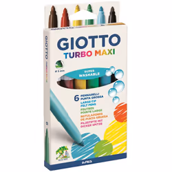 Giotto 8000825452505, Multicolore, Enfant, Garçon/Fille