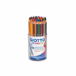 Giotto F516500, Couleurs assorties, 84 pièce(s)
