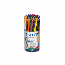 Giotto F518100, Couleurs assorties, 48 pièce(s)