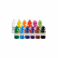 Giotto F533500, Multicolore, Gouache, 8000 ml, 8 pièce(s)