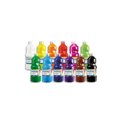 Giotto F533500 peinture pour loisir Gouache 8000 ml 8 pièce(s)