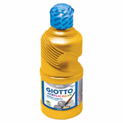 Giotto 0533800, 250 ml, Or, Gloss, Bouteille