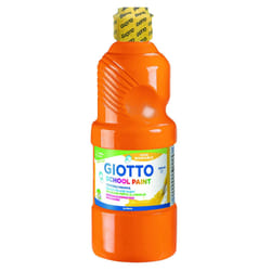 Giotto F535305 peintures en détrempe 500 ml Bouteille Orange