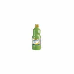 Giotto Témpera Escolar, Vert, 500 ml, Bouteille, 1 pièce(s)