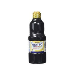Giotto F535324 peintures en détrempe 500 ml Bouteille Noir