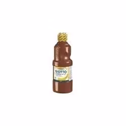Giotto Témpera Escolar, Marron, 500 ml, Bouteille, 1 pièce(s)