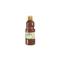 Giotto Témpera Escolar 500 ml Bouteille Marron