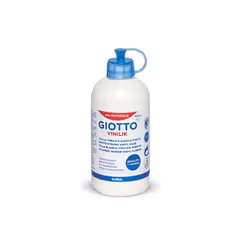 Giotto 543300, Flacon de colle, 100 g, Carton, Papier, Bois