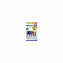Giotto F654400, Multicolore, Gouache, 50 ml, 5 pièce(s)