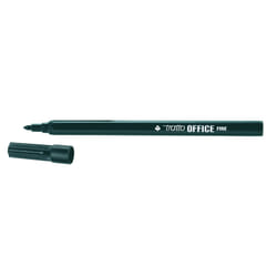 Tratto Office Fine stylo-feutre Noir 12 pièce(s)