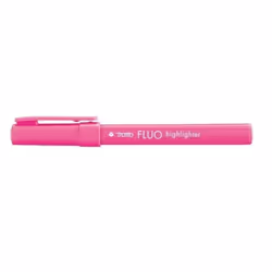Tratto Fluo Highlighter, Rose, 12 pièce(s)