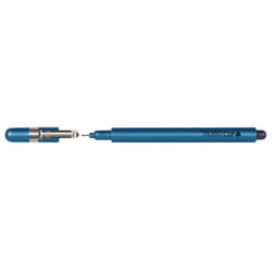 Tratto Clip stylo fin Bleu 12 pièce(s)