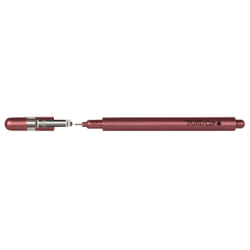 Tratto Clip stylo fin Rouge 12 pièce(s)