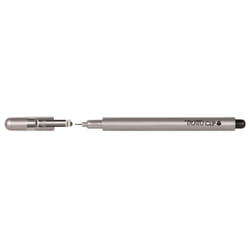 Tratto Clip stylo fin Noir 12 pièce(s)