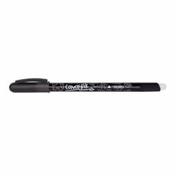 Tratto Cancellik, Noir, 1 mm, Noir, 1 pièce(s)