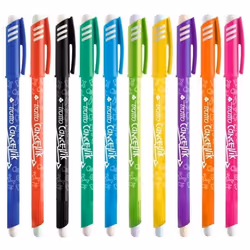 Tratto 826500 stylo à bille Noir, Bleu, Vert, Rouge 50 pièce(s)