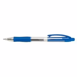 Tratto Easy Gel, Stylos rétractables à encre gel, Bleu, Bleu, Transparent, Plastique, 0,5 mm, Acier inoxydable