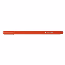 Tratto PEN, Rouge, 0,5 mm, Encre à base d'eau, 12 pièce(s)