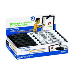 Tratto 852003 marqueur 12 pièce(s) Noir