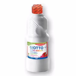 Giotto F532801, Blanc, Peinture tempéra, Liquide, 500 ml, 1 pièce(s)
