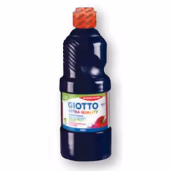 Giotto F53282400, Noir, Peinture tempéra, Liquide, 500 ml, 1 pièce(s)
