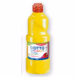 Giotto F532802, Jaune, Peinture tempéra, Liquide, 500 ml, 1 pièce(s)