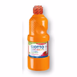 Giotto F53280500, Orange, Peinture tempéra, Liquide, 500 ml, 1 pièce(s)