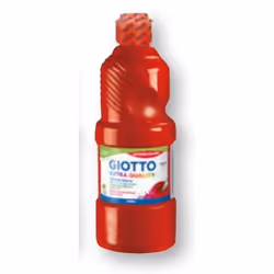 Giotto F532807, Rouge, Peinture tempéra, Liquide, 500 ml, 1 pièce(s)