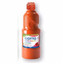 Giotto F532808, Rouge, Peinture tempéra, Liquide, 500 ml, 1 pièce(s)