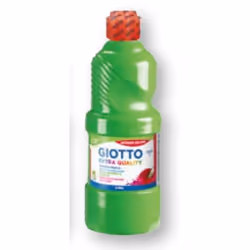 Giotto F532811, Vert, Peinture tempéra, Liquide, 500 ml, 1 pièce(s)