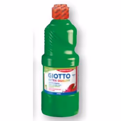 Giotto F532812, Vert, Peinture tempéra, Liquide, 500 ml, 1 pièce(s)