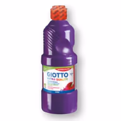Giotto F532819, Violet, Peinture tempéra, Liquide, 500 ml, 1 pièce(s)