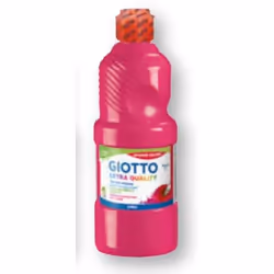 Giotto F532810, Magenta, Peinture tempéra, Liquide, 500 ml, 1 pièce(s)
