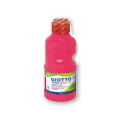 Giotto F53110400 peintures en détrempe 250 ml Bouteille Rose