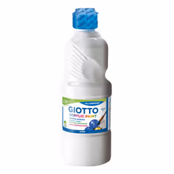Giotto 000533701, 500 ml, Blanc, Gloss, Bouteille