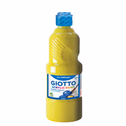Giotto 533702, 500 ml, Jaune, Bouteille