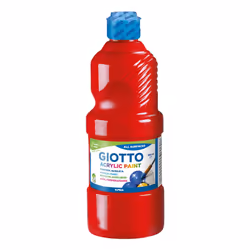Giotto 000533708, 500 ml, Rouge, Gloss, Bouteille