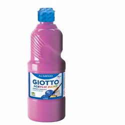 Giotto 533710, 500 ml, Magenta, Bouteille