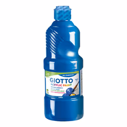 Giotto 000533715, 500 ml, Cyan, Gloss, Bouteille