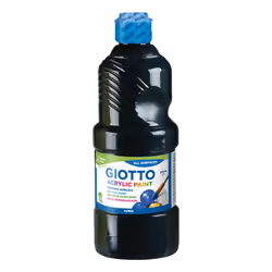 Giotto 000533724, 500 ml, Noir, Gloss, Bouteille